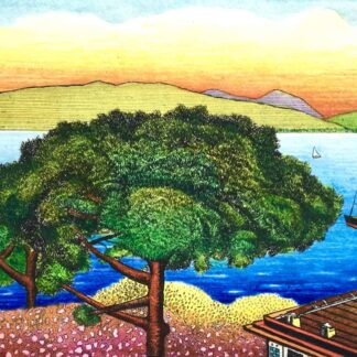 Portofino, the Tree by Viviane de Kosinsky