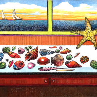 Beach Table by Viviane De Kosinsky