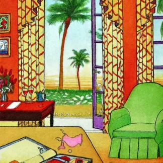 Hotel California by Viviane De Kosinsky
