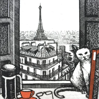 Paris Morning by Viviane De Kosinsky