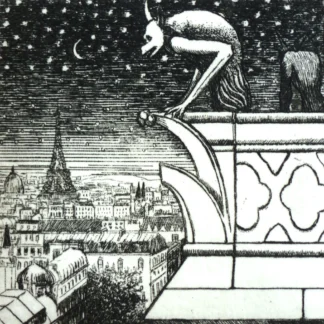 Paris Night by Viviane De Kosinsky