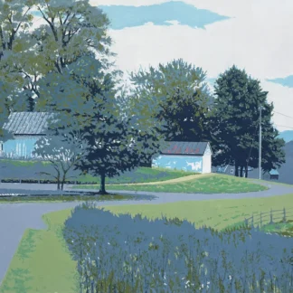 SKY MEADOWS, VA #4 by Ellen Delaney