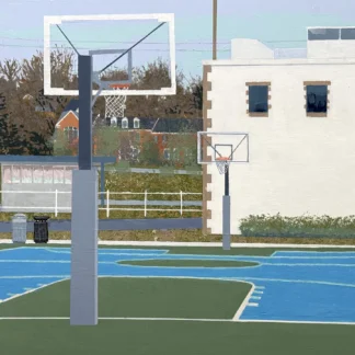 Playingfields #2 by Ellen Delaney
