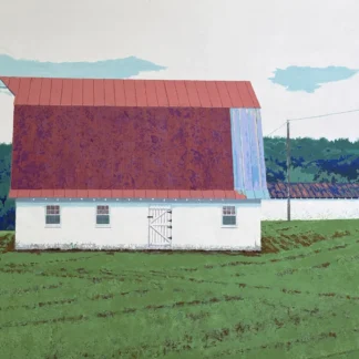 SKY MEADOWS #3 by Ellen Delaney