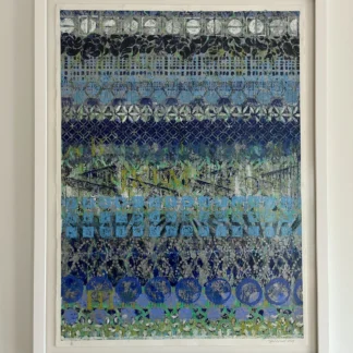 Blue Meraki by Heather Dilatush