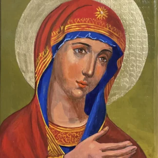 Mother of Christ by Valentina DiMilo