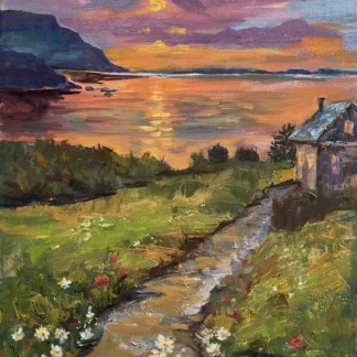 Near the Lake by Valentina DiMilo