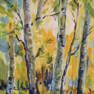 Bright sunny day by Valentina DiMilo