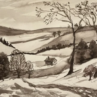 Winter in Shenandoah by Valentina DiMilo