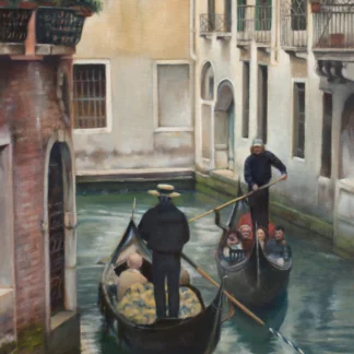 A Leisurely Impasse by Christine Dixon
