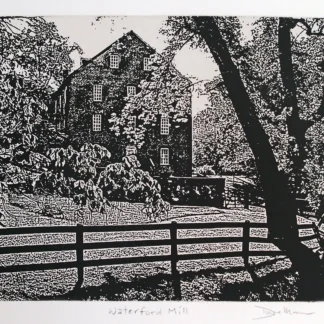 Waterford Mill by David Mann