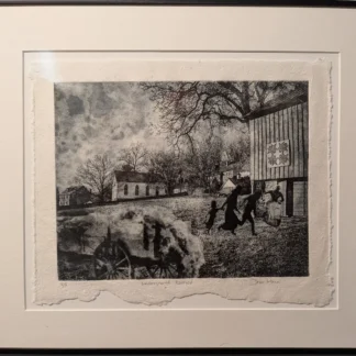 Underground Railroad by David Mann