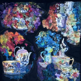 Blue China by Barbara Dove
