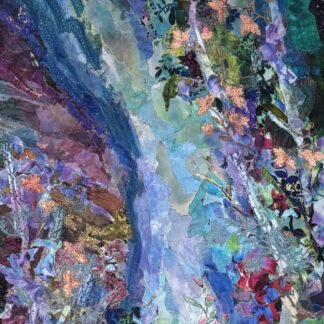 Misty Waterfall by Barbara Dove