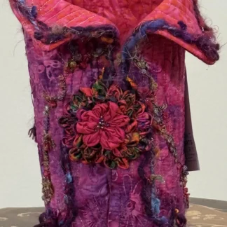 Decorative Vase by Barbara Dove
