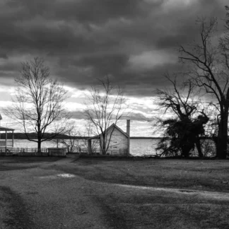 The Old Lighthouse by Barry Dunn