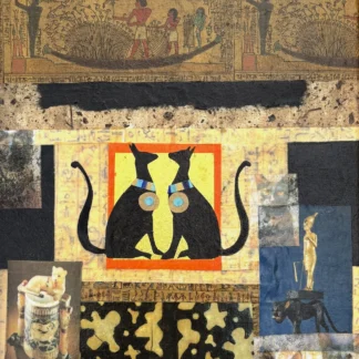 Cats of Egypt by Diane Dunn
