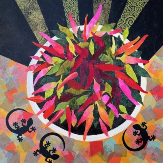 Red Hot Chili Peppers by Diane Dunn
