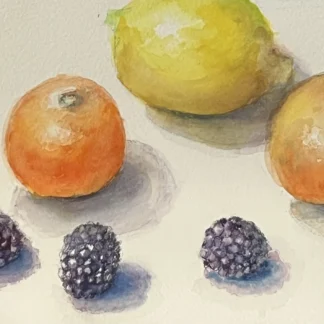 Fruit and Berries by Irina Eaves