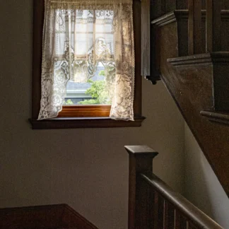 Back Stairs by Gaetana Ebbole
