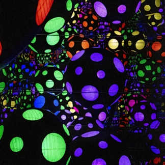 Vertical Dots by Gaetana Ebbole