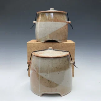 jars for tea and coffee by Eileen Egan