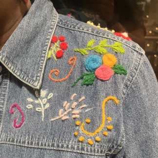 Wool Embroidery from the Andes