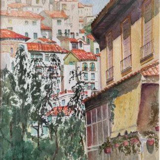 Setenil - Andalusian Mountain Village by Merete Evans