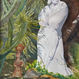 Embracing Love 2 by Merete Evans