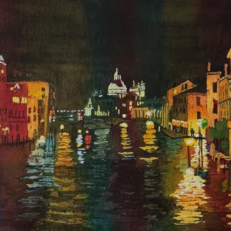 Grand Canal by Merete Evans