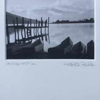 Lago Atitlan by Dede Faller