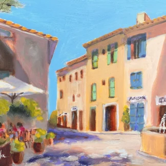 Lunchtime in Provence by Maria Fiorella