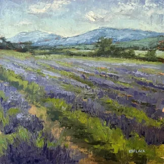 Flourishing Lavender by Katie Flack