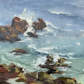 Restless Sea by Katie Flack