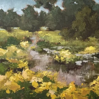 Echoes of Yellow by Katie Flack