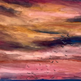 Flying Home by Sheila Flanders