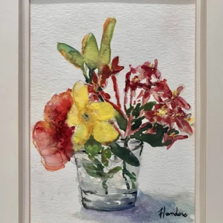 Island Bouquet by Sheila Flanders