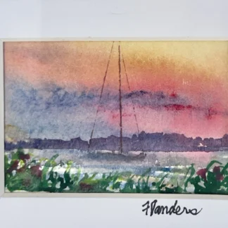 End of Summer by Sheila Flanders