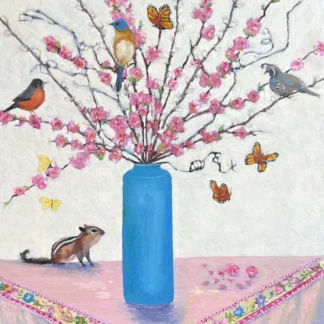 The GANGS ALL BACK, ITS PARTY TIME by Sheila Flanders