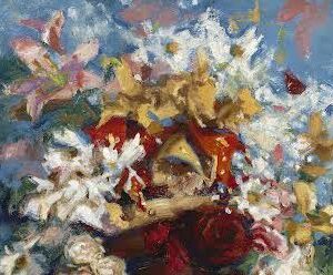 Painting by Teresa Oaxaca, Detail