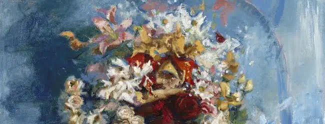 Painting by Teresa Oaxaca, Detail