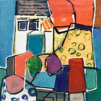 STREET VIEW by Octavia Frazier