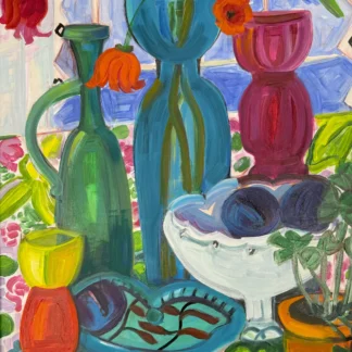 FRUIT & FLOWERS by Octavia Frazier