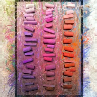Hot Pink & Its Closest Friends by Nancy Freeman