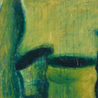 Green Still Life by Sharon Frey