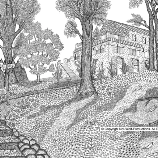 The Manor by Bob Friedenberg