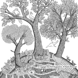 Three Trees by Bob Friedenberg