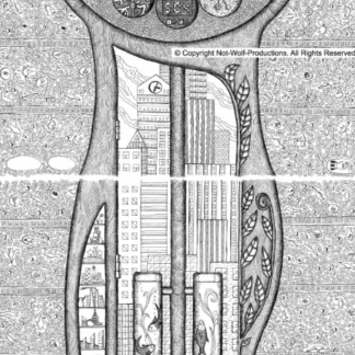 Grandfather Clock by Bob Friedenberg