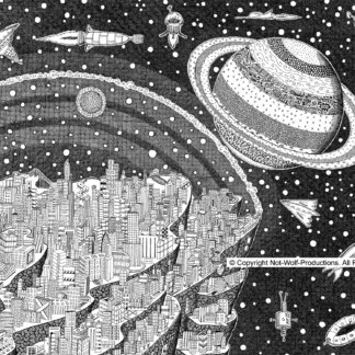 Space City by Bob Friedenberg