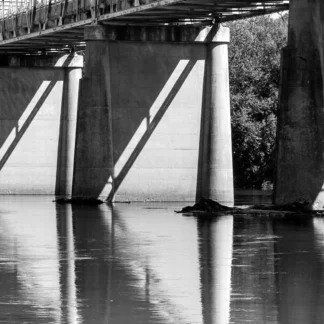 Point of Rocks Bridge by Willa Friedman